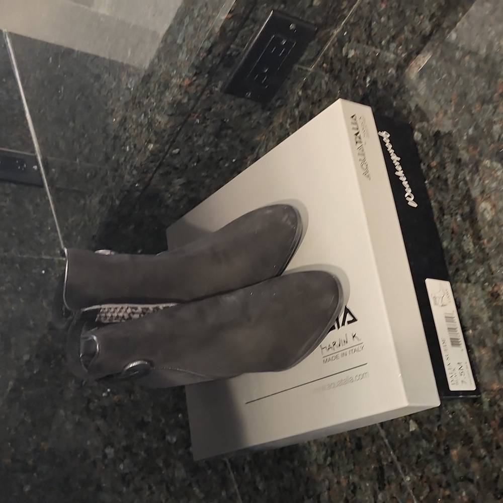 AQUATALIA by Marvin K , Dalia suede boots